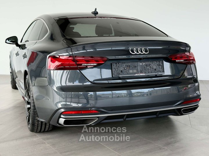Audi A5 Sportback 20TDi FULL S-LINE-1ERPRO-COCKPIT-CAMERA - 7