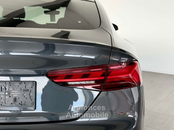 Audi A5 Sportback 20TDi FULL S-LINE-1ERPRO-COCKPIT-CAMERA - 8