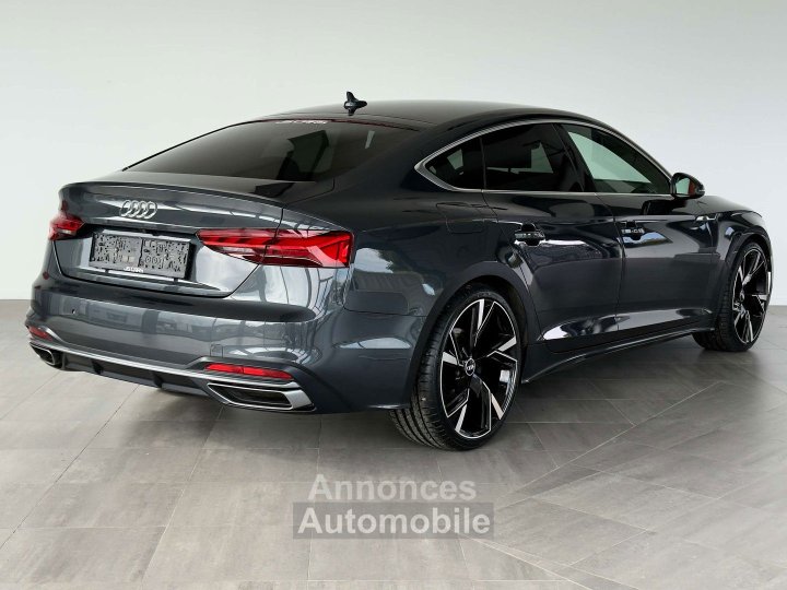 Audi A5 Sportback 20TDi FULL S-LINE-1ERPRO-COCKPIT-CAMERA - 9