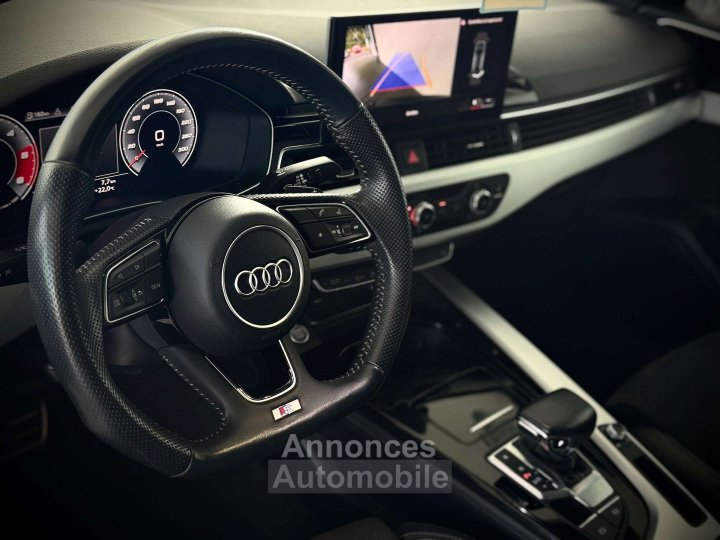 Audi A5 Sportback 20TDi FULL S-LINE-1ERPRO-COCKPIT-CAMERA - 12
