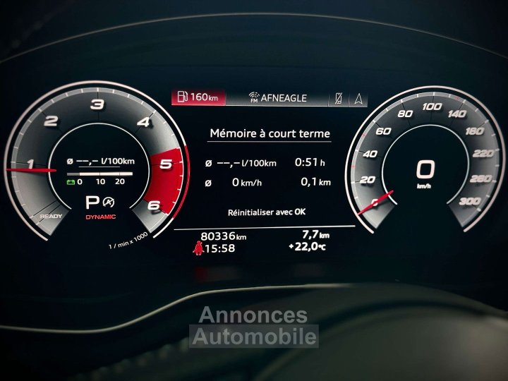 Audi A5 Sportback 20TDi FULL S-LINE-1ERPRO-COCKPIT-CAMERA - 13