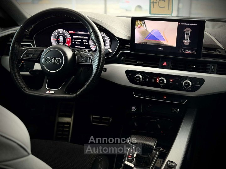 Audi A5 Sportback 20TDi FULL S-LINE-1ERPRO-COCKPIT-CAMERA - 16