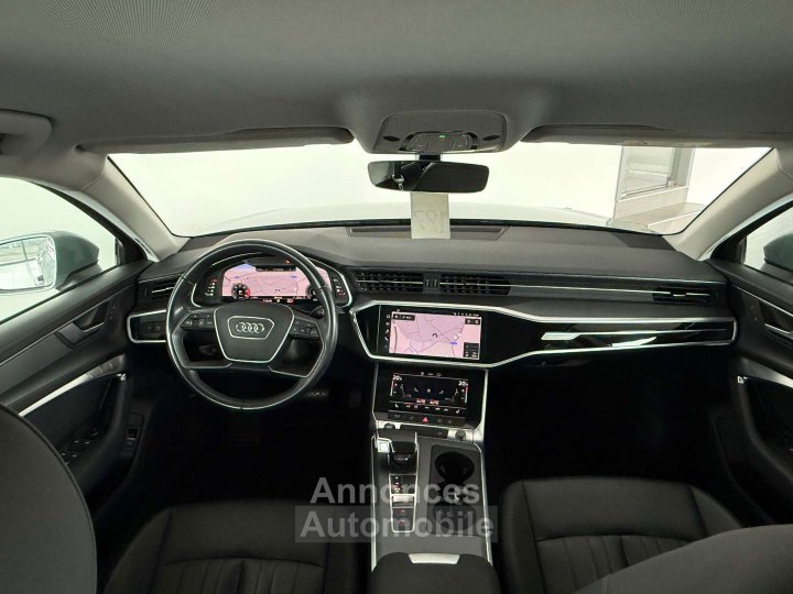 Audi A6 BREAK20TDi-1ERPRO-COCKPIT-CUIR-CAMERA360-ATTELAGE - 13