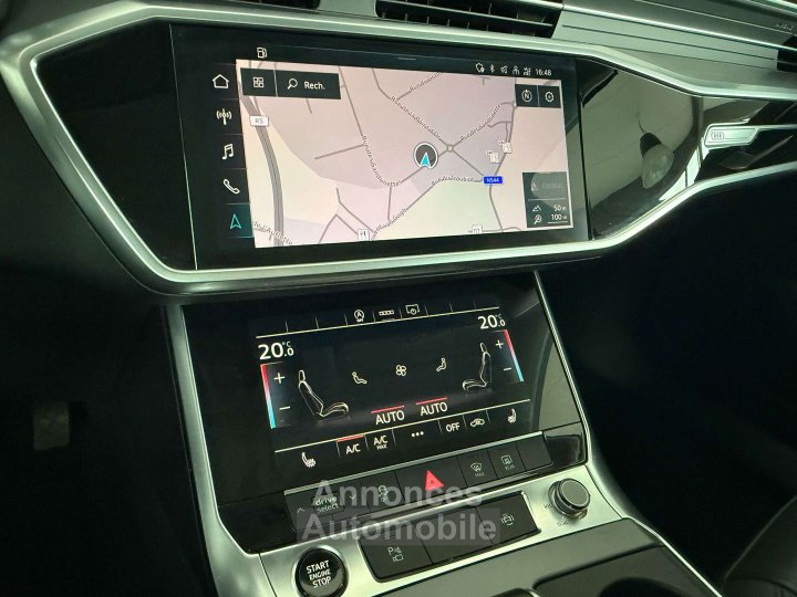 Audi A6 BREAK20TDi-1ERPRO-COCKPIT-CUIR-CAMERA360-ATTELAGE - 14