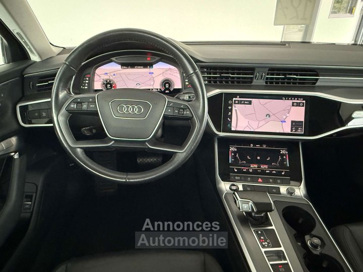 Audi A6 BREAK20TDi-1ERPRO-COCKPIT-CUIR-CAMERA360-ATTELAGE - 15