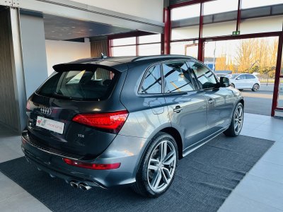 Audi SQ5 3,0 TDI V6 326 COMPETITION BVA8 QUATTRO ATTELAGE ELECTRIQUE GPS CAMERA ALU BROSSE REGULATEUR ADA - 2
