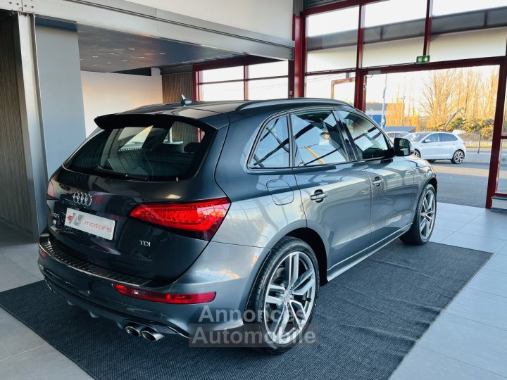 Audi SQ5 3,0 TDI V6 326 COMPETITION BVA8 QUATTRO ATTELAGE ELECTRIQUE GPS CAMERA ALU BROSSE REGULATEUR ADA - 2