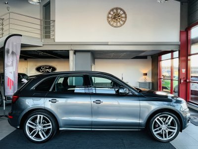 Audi SQ5 3,0 TDI V6 326 COMPETITION BVA8 QUATTRO ATTELAGE ELECTRIQUE GPS CAMERA ALU BROSSE REGULATEUR ADA - 3