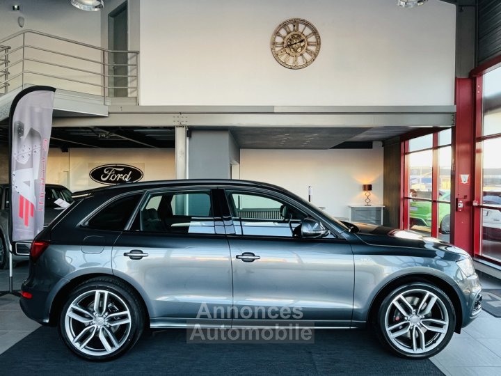 Audi SQ5 3,0 TDI V6 326 COMPETITION BVA8 QUATTRO ATTELAGE ELECTRIQUE GPS CAMERA ALU BROSSE REGULATEUR ADA - 3