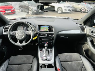 Audi SQ5 3,0 TDI V6 326 COMPETITION BVA8 QUATTRO ATTELAGE ELECTRIQUE GPS CAMERA ALU BROSSE REGULATEUR ADA - 4