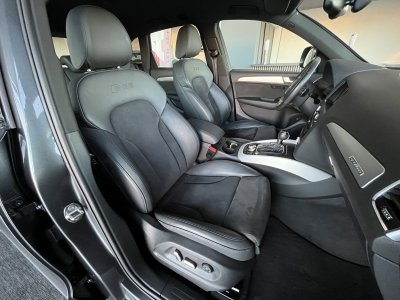 Audi SQ5 3,0 TDI V6 326 COMPETITION BVA8 QUATTRO ATTELAGE ELECTRIQUE GPS CAMERA ALU BROSSE REGULATEUR ADA - 5