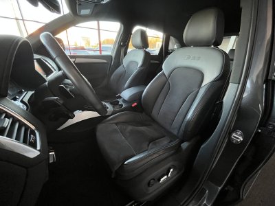 Audi SQ5 3,0 TDI V6 326 COMPETITION BVA8 QUATTRO ATTELAGE ELECTRIQUE GPS CAMERA ALU BROSSE REGULATEUR ADA - 6