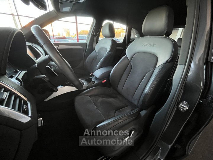 Audi SQ5 3,0 TDI V6 326 COMPETITION BVA8 QUATTRO ATTELAGE ELECTRIQUE GPS CAMERA ALU BROSSE REGULATEUR ADA - 6