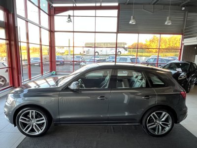 Audi SQ5 3,0 TDI V6 326 COMPETITION BVA8 QUATTRO ATTELAGE ELECTRIQUE GPS CAMERA ALU BROSSE REGULATEUR ADA - 8