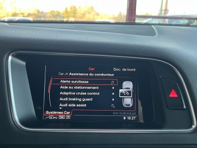 Audi SQ5 3,0 TDI V6 326 COMPETITION BVA8 QUATTRO ATTELAGE ELECTRIQUE GPS CAMERA ALU BROSSE REGULATEUR ADA - 12