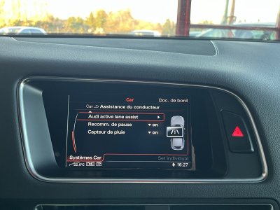 Audi SQ5 3,0 TDI V6 326 COMPETITION BVA8 QUATTRO ATTELAGE ELECTRIQUE GPS CAMERA ALU BROSSE REGULATEUR ADA - 13