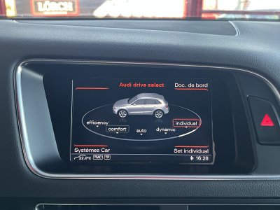 Audi SQ5 3,0 TDI V6 326 COMPETITION BVA8 QUATTRO ATTELAGE ELECTRIQUE GPS CAMERA ALU BROSSE REGULATEUR ADA - 14