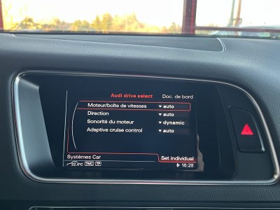 Audi SQ5 3,0 TDI V6 326 COMPETITION BVA8 QUATTRO ATTELAGE ELECTRIQUE GPS CAMERA ALU BROSSE REGULATEUR ADA - 15