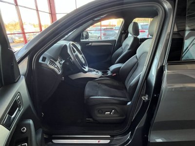 Audi SQ5 3,0 TDI V6 326 COMPETITION BVA8 QUATTRO ATTELAGE ELECTRIQUE GPS CAMERA ALU BROSSE REGULATEUR ADA - 16