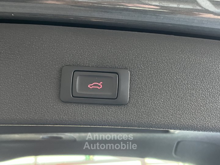 Audi SQ5 3,0 TDI V6 326 COMPETITION BVA8 QUATTRO ATTELAGE ELECTRIQUE GPS CAMERA ALU BROSSE REGULATEUR ADA - 19