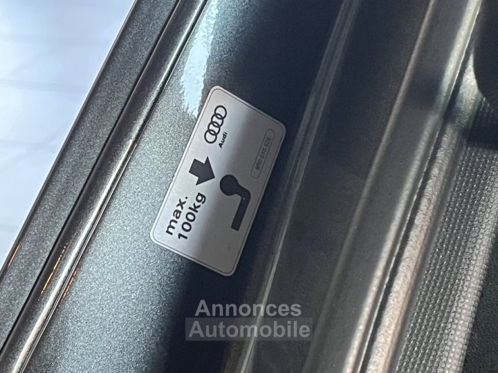 Audi SQ5 3,0 TDI V6 326 COMPETITION BVA8 QUATTRO ATTELAGE ELECTRIQUE GPS CAMERA ALU BROSSE REGULATEUR ADA - 20