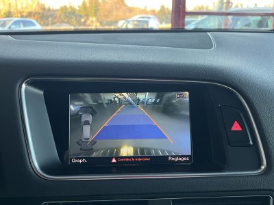 Audi SQ5 3,0 TDI V6 326 COMPETITION BVA8 QUATTRO ATTELAGE ELECTRIQUE GPS CAMERA ALU BROSSE REGULATEUR ADA - 22