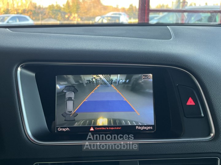 Audi SQ5 3,0 TDI V6 326 COMPETITION BVA8 QUATTRO ATTELAGE ELECTRIQUE GPS CAMERA ALU BROSSE REGULATEUR ADA - 22