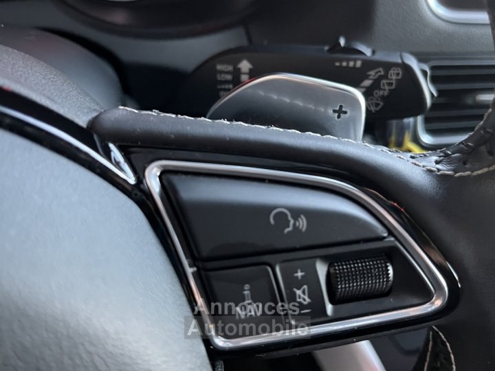 Audi SQ5 3,0 TDI V6 326 COMPETITION BVA8 QUATTRO ATTELAGE ELECTRIQUE GPS CAMERA ALU BROSSE REGULATEUR ADA - 24