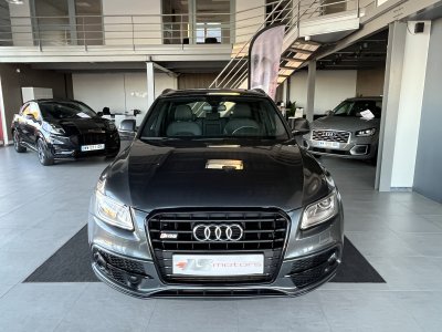 Audi SQ5 3,0 TDI V6 326 COMPETITION BVA8 QUATTRO ATTELAGE ELECTRIQUE GPS CAMERA ALU BROSSE REGULATEUR ADA - 25