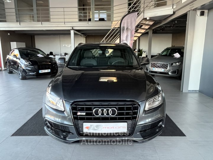 Audi SQ5 3,0 TDI V6 326 COMPETITION BVA8 QUATTRO ATTELAGE ELECTRIQUE GPS CAMERA ALU BROSSE REGULATEUR ADA - 25