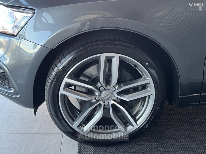 Audi SQ5 3,0 TDI V6 326 COMPETITION BVA8 QUATTRO ATTELAGE ELECTRIQUE GPS CAMERA ALU BROSSE REGULATEUR ADA - 26