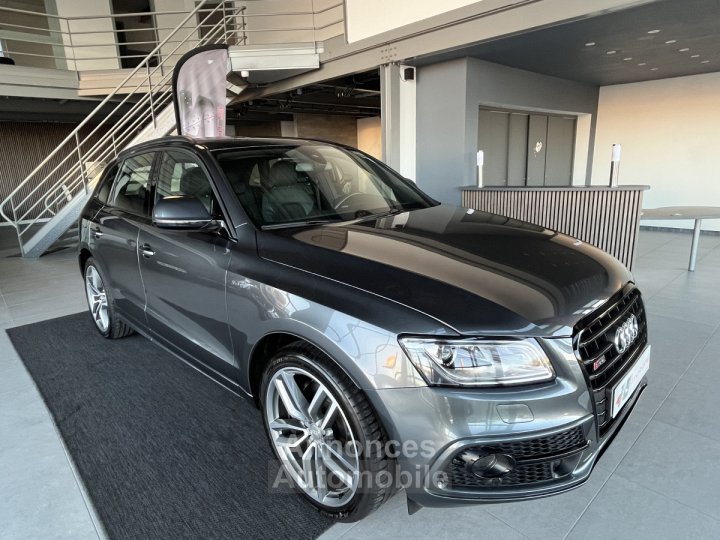 Audi SQ5 3,0 TDI V6 326 COMPETITION BVA8 QUATTRO ATTELAGE ELECTRIQUE GPS CAMERA ALU BROSSE REGULATEUR ADA - 27
