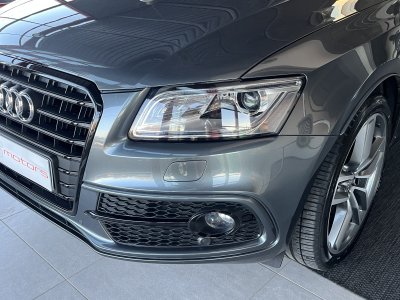Audi SQ5 3,0 TDI V6 326 COMPETITION BVA8 QUATTRO ATTELAGE ELECTRIQUE GPS CAMERA ALU BROSSE REGULATEUR ADA - 28