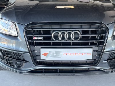 Audi SQ5 3,0 TDI V6 326 COMPETITION BVA8 QUATTRO ATTELAGE ELECTRIQUE GPS CAMERA ALU BROSSE REGULATEUR ADA - 29