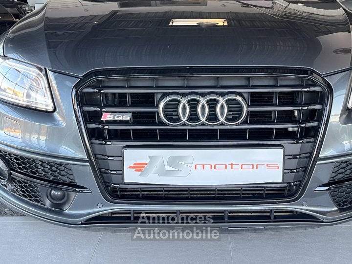 Audi SQ5 3,0 TDI V6 326 COMPETITION BVA8 QUATTRO ATTELAGE ELECTRIQUE GPS CAMERA ALU BROSSE REGULATEUR ADA - 29