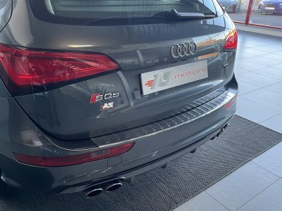 Audi SQ5 3,0 TDI V6 326 COMPETITION BVA8 QUATTRO ATTELAGE ELECTRIQUE GPS CAMERA ALU BROSSE REGULATEUR ADA - 30