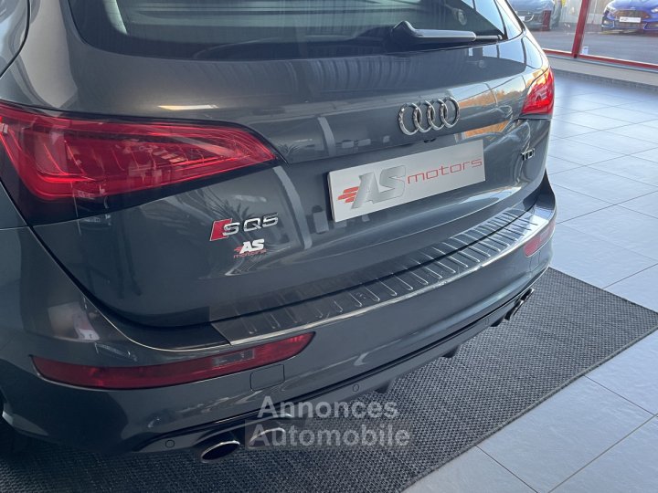 Audi SQ5 3,0 TDI V6 326 COMPETITION BVA8 QUATTRO ATTELAGE ELECTRIQUE GPS CAMERA ALU BROSSE REGULATEUR ADA - 30