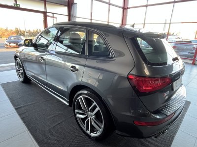 Audi SQ5 3,0 TDI V6 326 COMPETITION BVA8 QUATTRO ATTELAGE ELECTRIQUE GPS CAMERA ALU BROSSE REGULATEUR ADA - 31