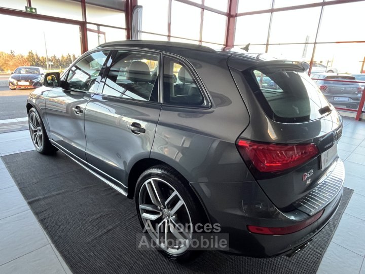Audi SQ5 3,0 TDI V6 326 COMPETITION BVA8 QUATTRO ATTELAGE ELECTRIQUE GPS CAMERA ALU BROSSE REGULATEUR ADA - 31