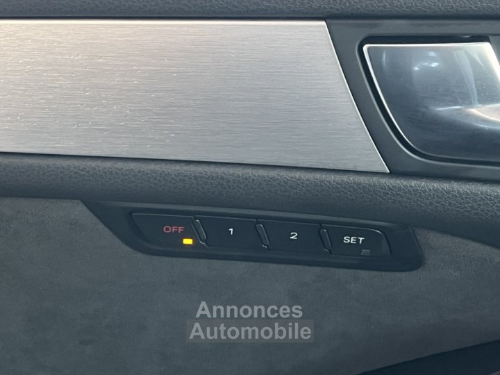 Audi SQ5 3,0 TDI V6 326 COMPETITION BVA8 QUATTRO ATTELAGE ELECTRIQUE GPS CAMERA ALU BROSSE REGULATEUR ADA - 33