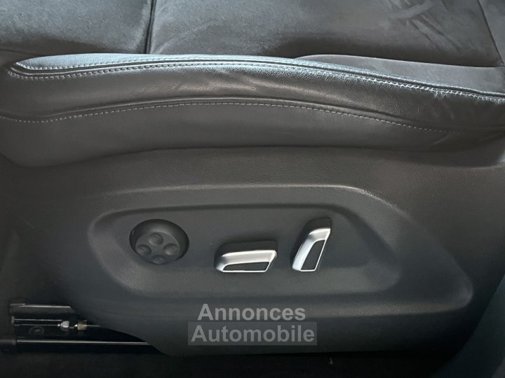 Audi SQ5 3,0 TDI V6 326 COMPETITION BVA8 QUATTRO ATTELAGE ELECTRIQUE GPS CAMERA ALU BROSSE REGULATEUR ADA - 34