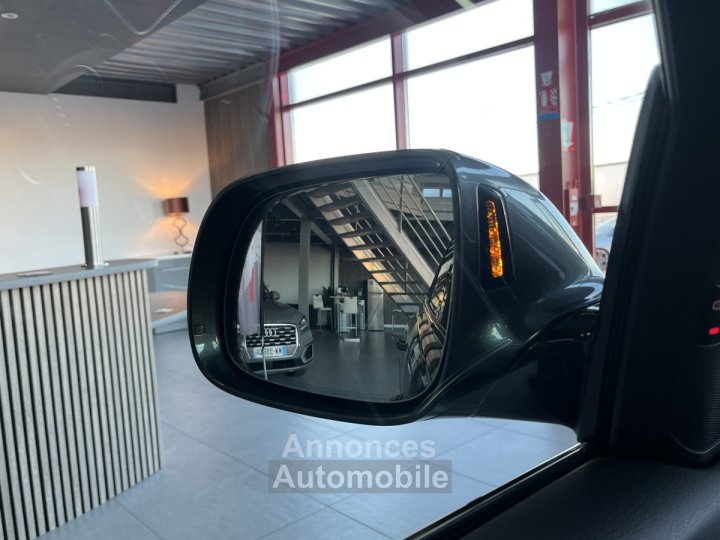 Audi SQ5 3,0 TDI V6 326 COMPETITION BVA8 QUATTRO ATTELAGE ELECTRIQUE GPS CAMERA ALU BROSSE REGULATEUR ADA - 36