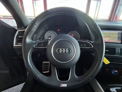 Audi SQ5 3,0 TDI V6 326 COMPETITION BVA8 QUATTRO ATTELAGE ELECTRIQUE GPS CAMERA ALU BROSSE REGULATEUR ADA - 37