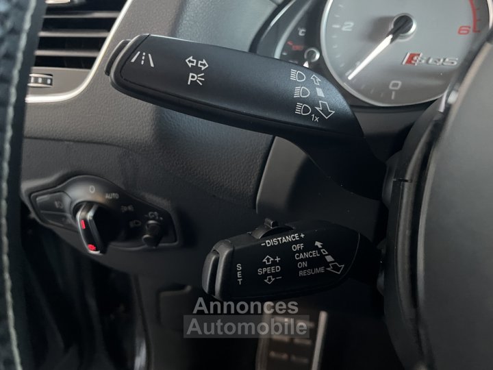 Audi SQ5 3,0 TDI V6 326 COMPETITION BVA8 QUATTRO ATTELAGE ELECTRIQUE GPS CAMERA ALU BROSSE REGULATEUR ADA - 38