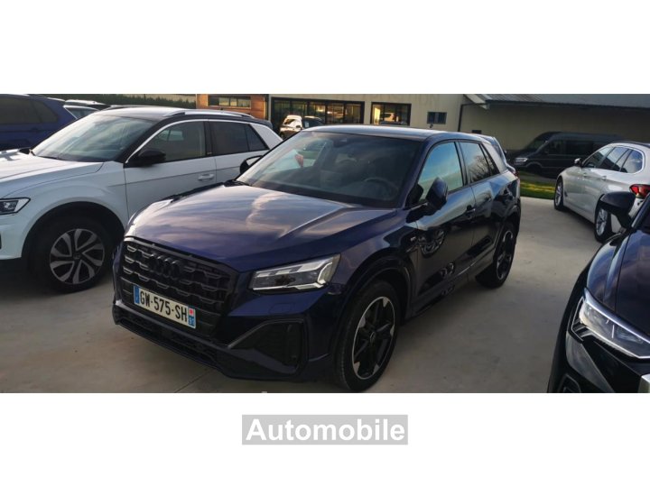Audi Q2 20 35 TDI 150 S-tronic S line - 2