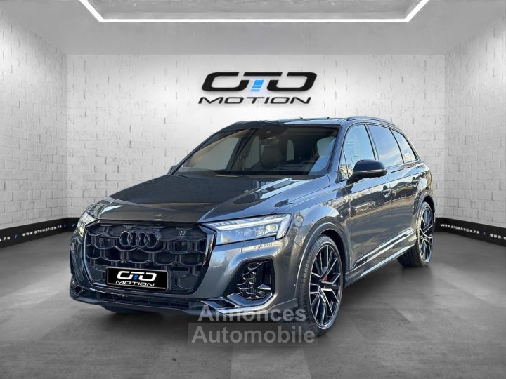 Audi Q7 60 TFSIe 490 Tiptronic 8 quattro 5pl Competition - 1