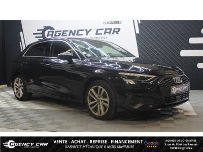 Audi A3 Sportback 10 30 TFSI - 110 ch - LOA 299 euros/mois   - 1