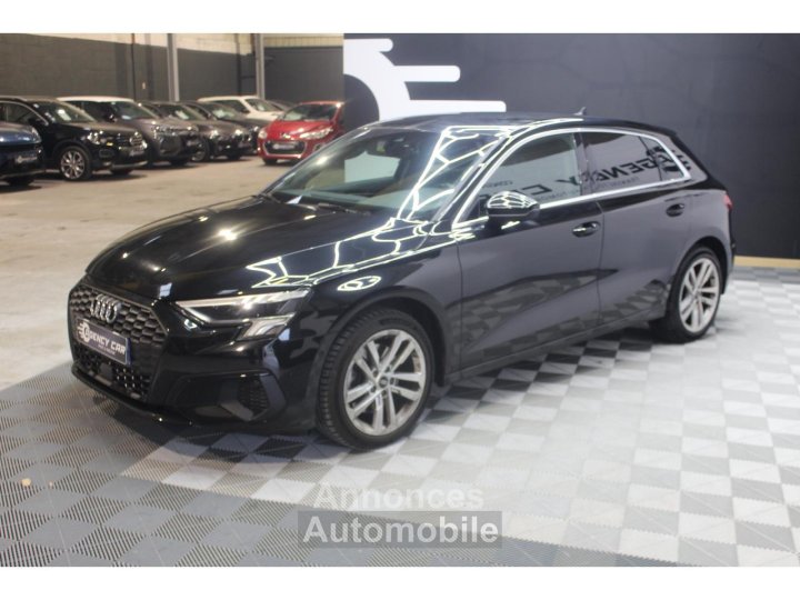 Audi A3 Sportback 10 30 TFSI - 110 ch - LOA 299 euros/mois - 2
