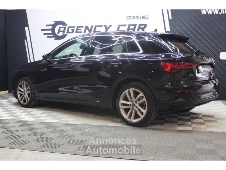 Audi A3 Sportback 10 30 TFSI - 110 ch - LOA 299 euros/mois - 3