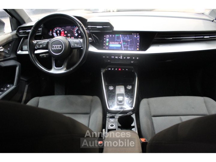 Audi A3 Sportback 10 30 TFSI - 110 ch - LOA 299 euros/mois - 8